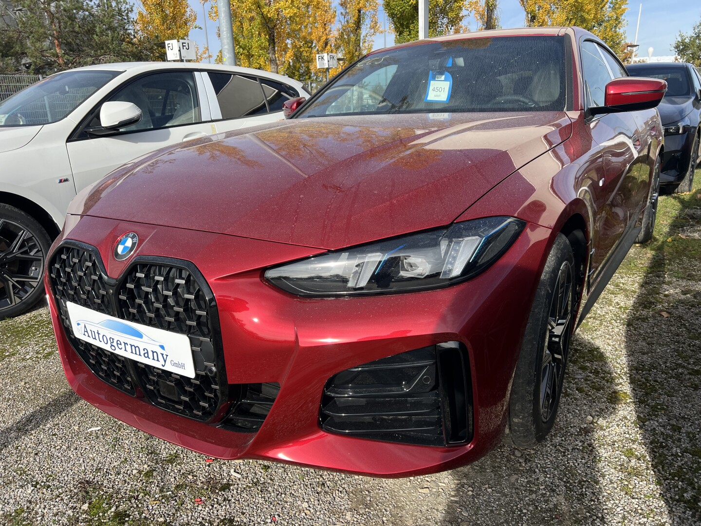 BMW 420d xDrive 190PS M-Sport Gran Coupe Из Германии (129391)