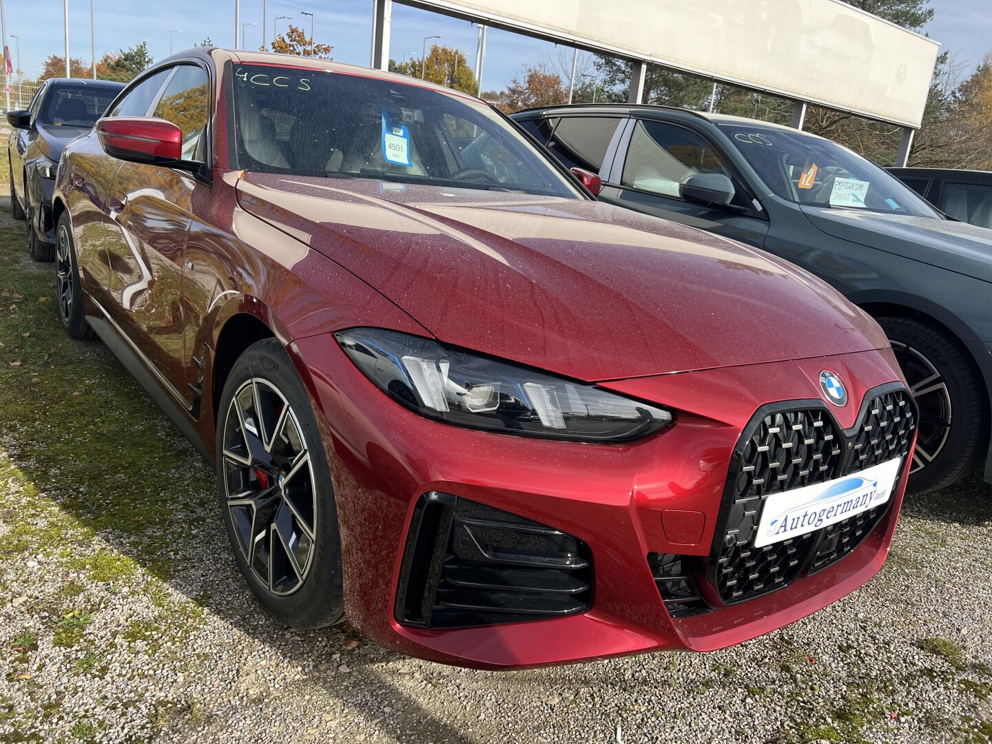 BMW 420d xDrive 190PS M-Sport Gran Coupe Из Германии (129415)