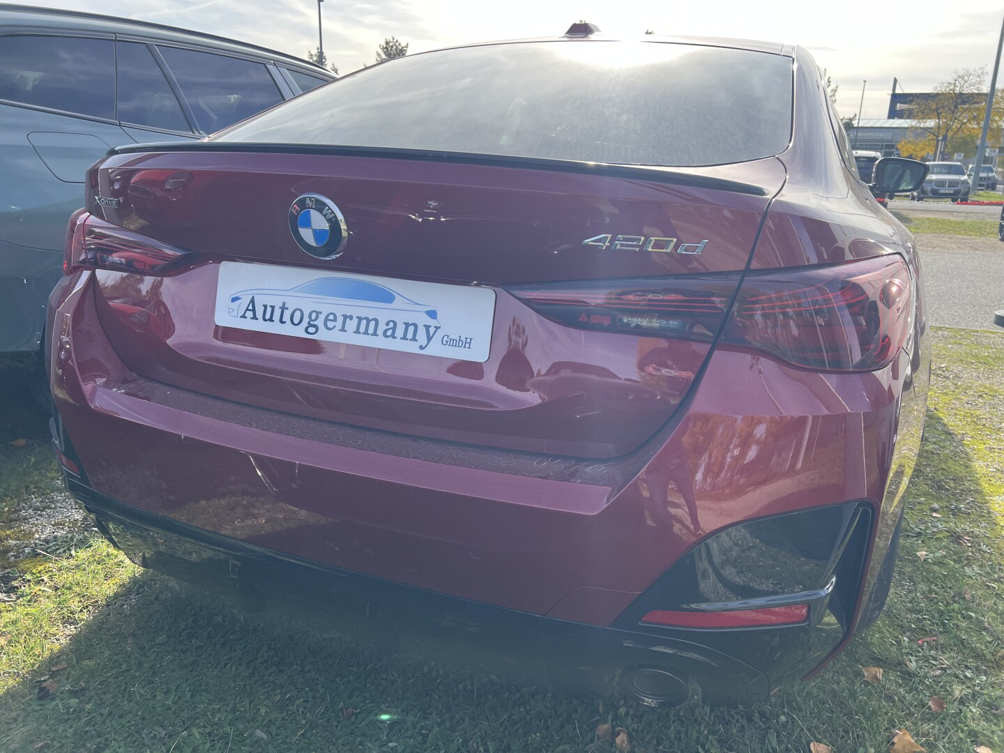 BMW 420d xDrive 190PS M-Sport Gran Coupe Из Германии (129403)