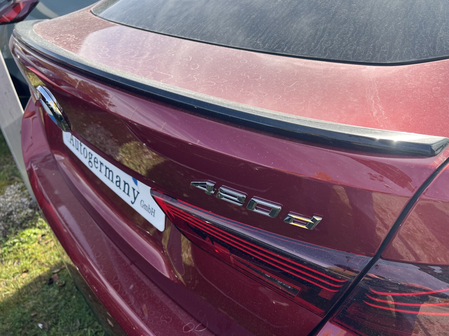 BMW 420d xDrive 190PS M-Sport Gran Coupe Из Германии (129402)