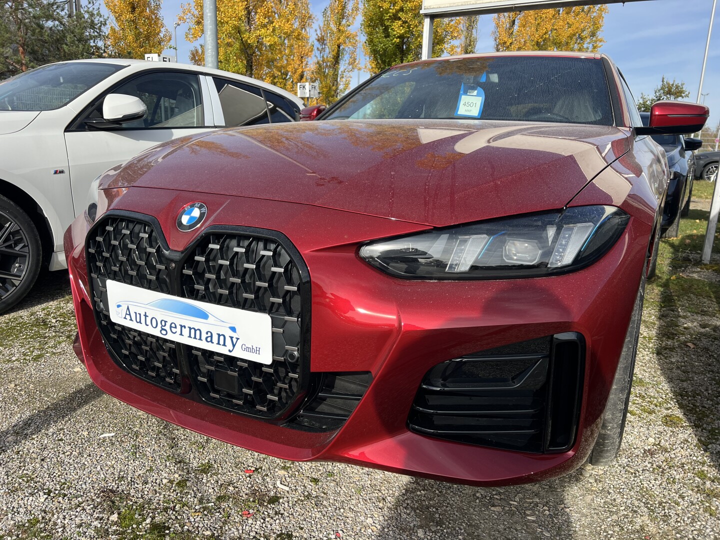 BMW 420d xDrive 190PS M-Sport Gran Coupe Из Германии (129413)