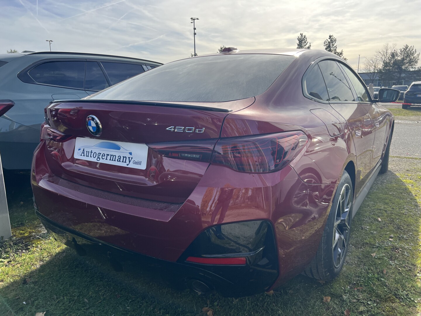 BMW 420d xDrive 190PS M-Sport Gran Coupe Из Германии (129404)