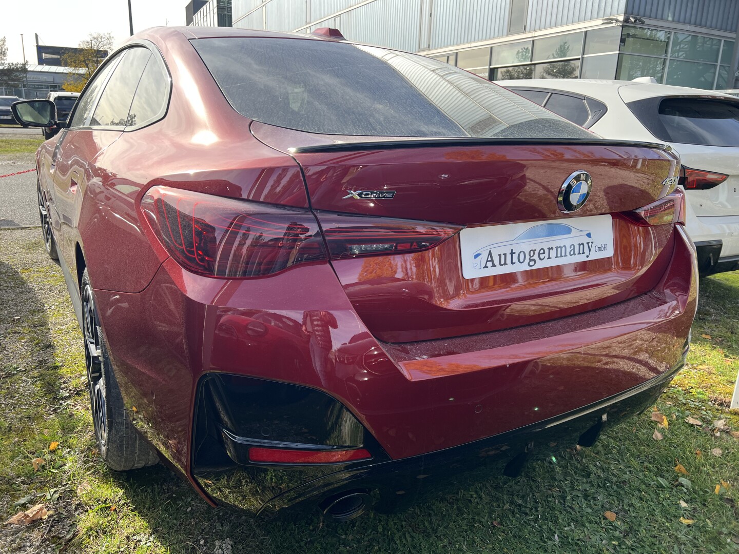 BMW 420d xDrive 190PS M-Sport Gran Coupe Из Германии (129400)