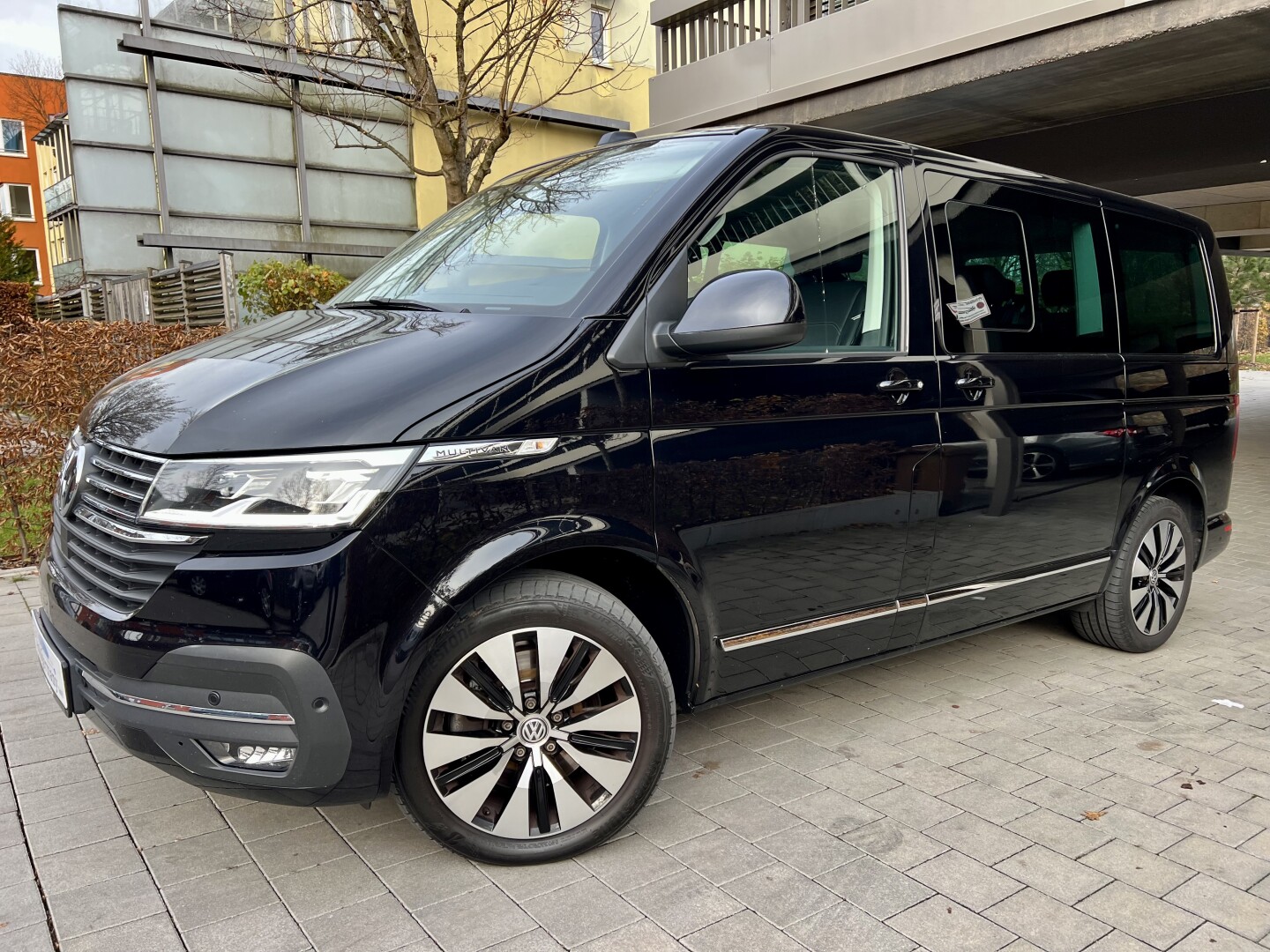 VW T6.1 Multivan 2.0TDI 204PS 4Motion DSG Highline LED Из Германии (129461)