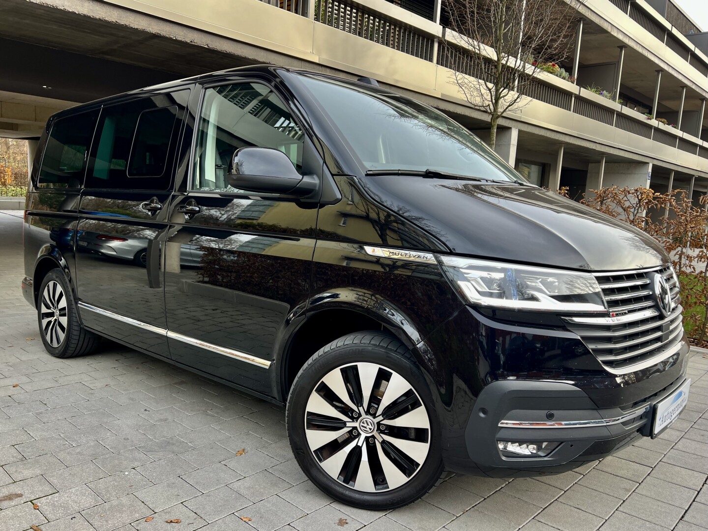 VW T6.1 Multivan 2.0TDI 204PS 4Motion DSG Highline LED Из Германии (129458)