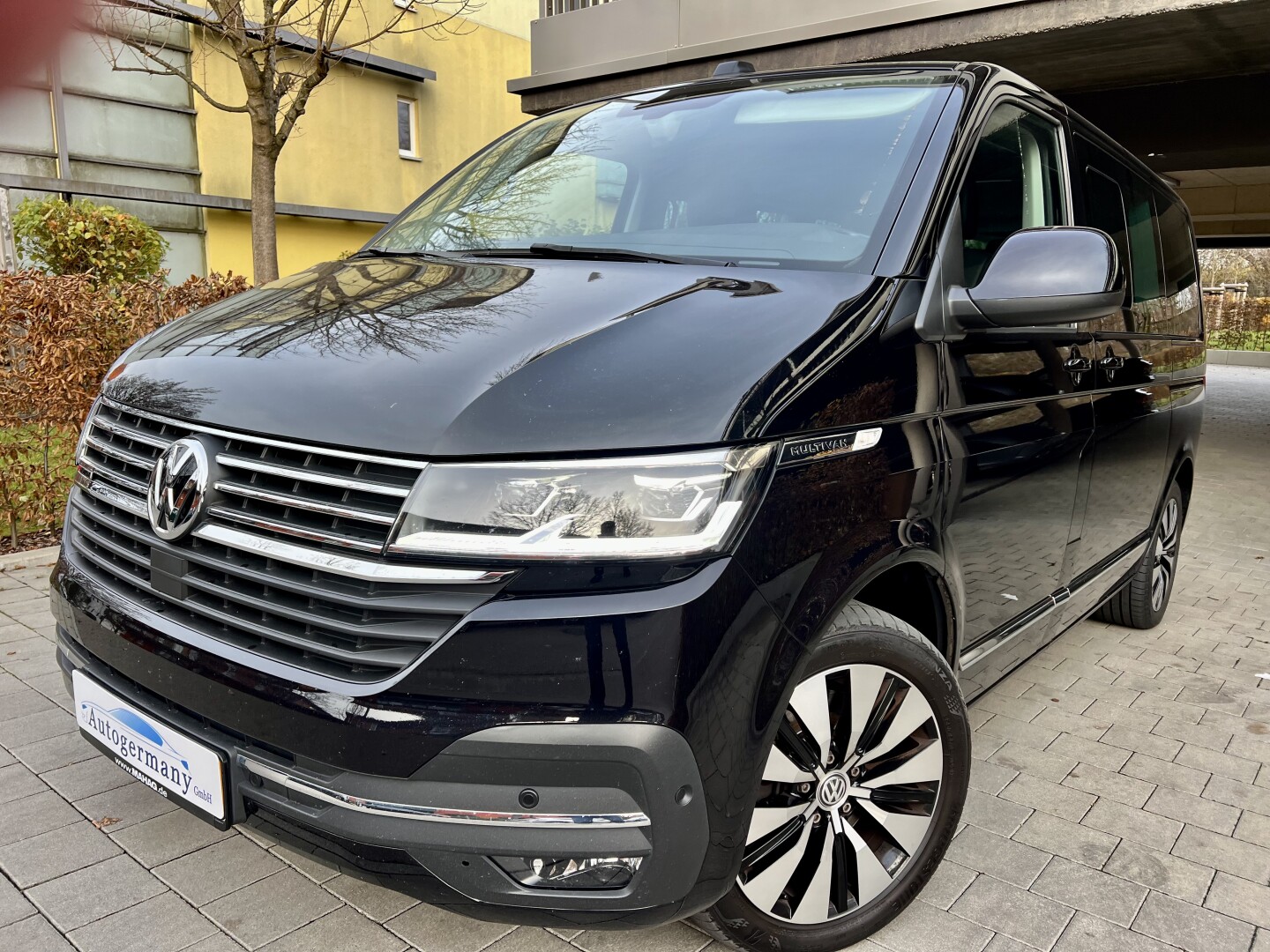 VW T6.1 Multivan 2.0TDI 204PS 4Motion DSG Highline LED Из Германии (129460)