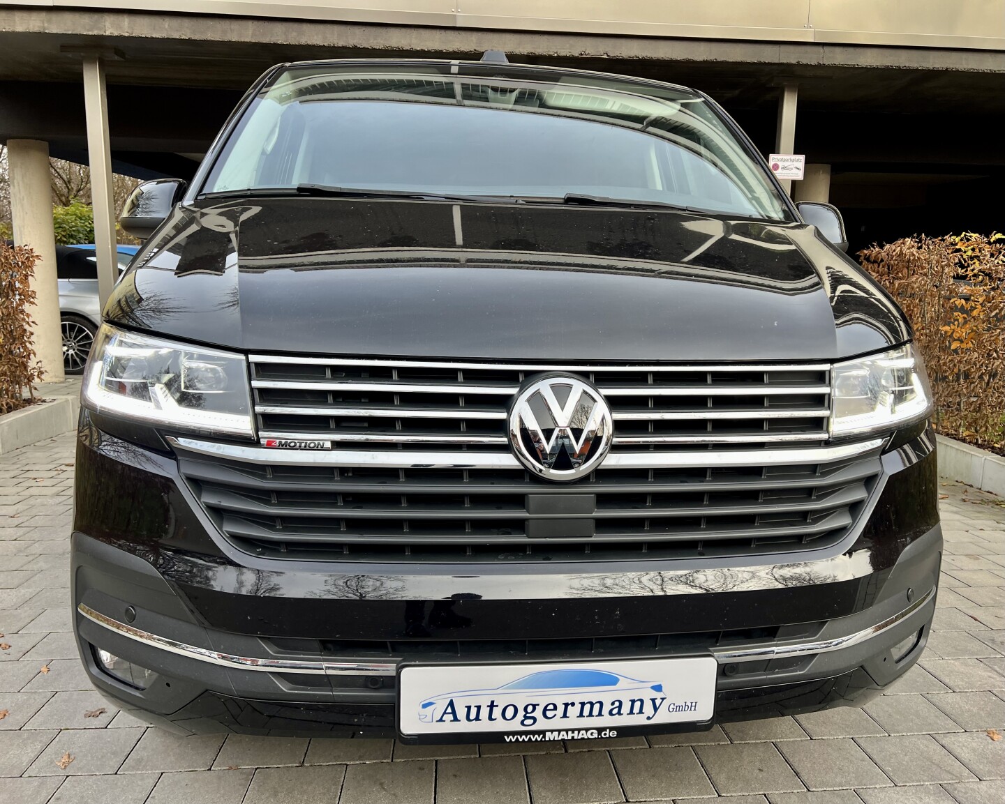 VW T6.1 Multivan 2.0TDI 204PS 4Motion DSG Highline LED Из Германии (129456)