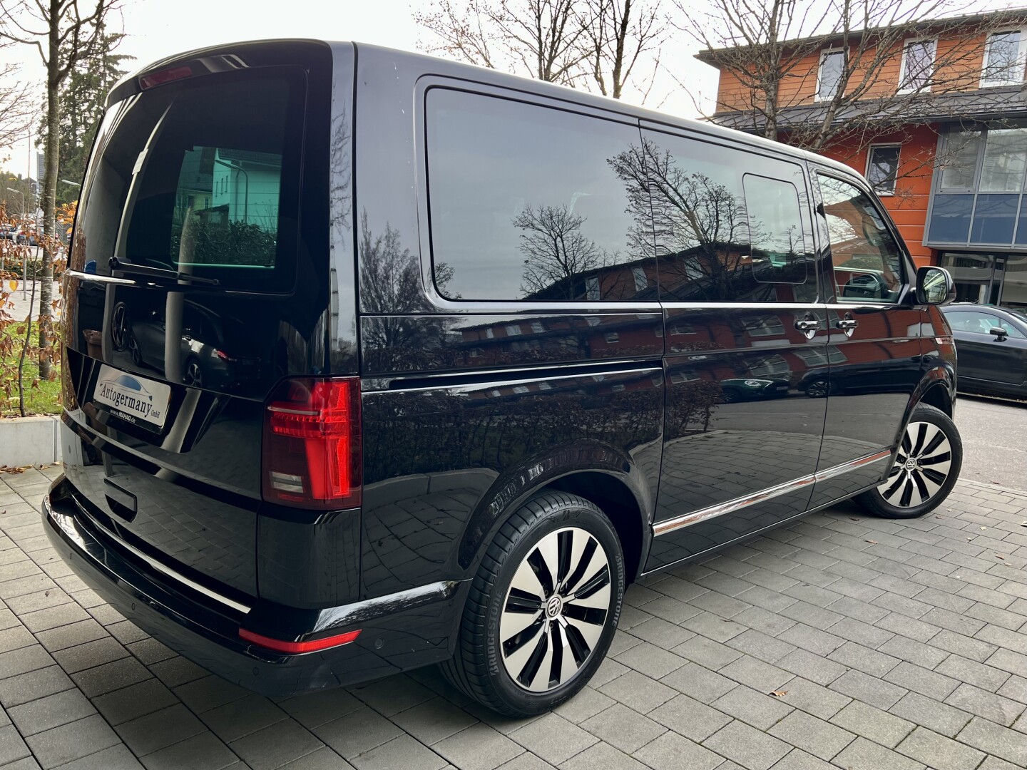 VW T6.1 Multivan 2.0TDI 204PS 4Motion DSG Highline LED Из Германии (129451)