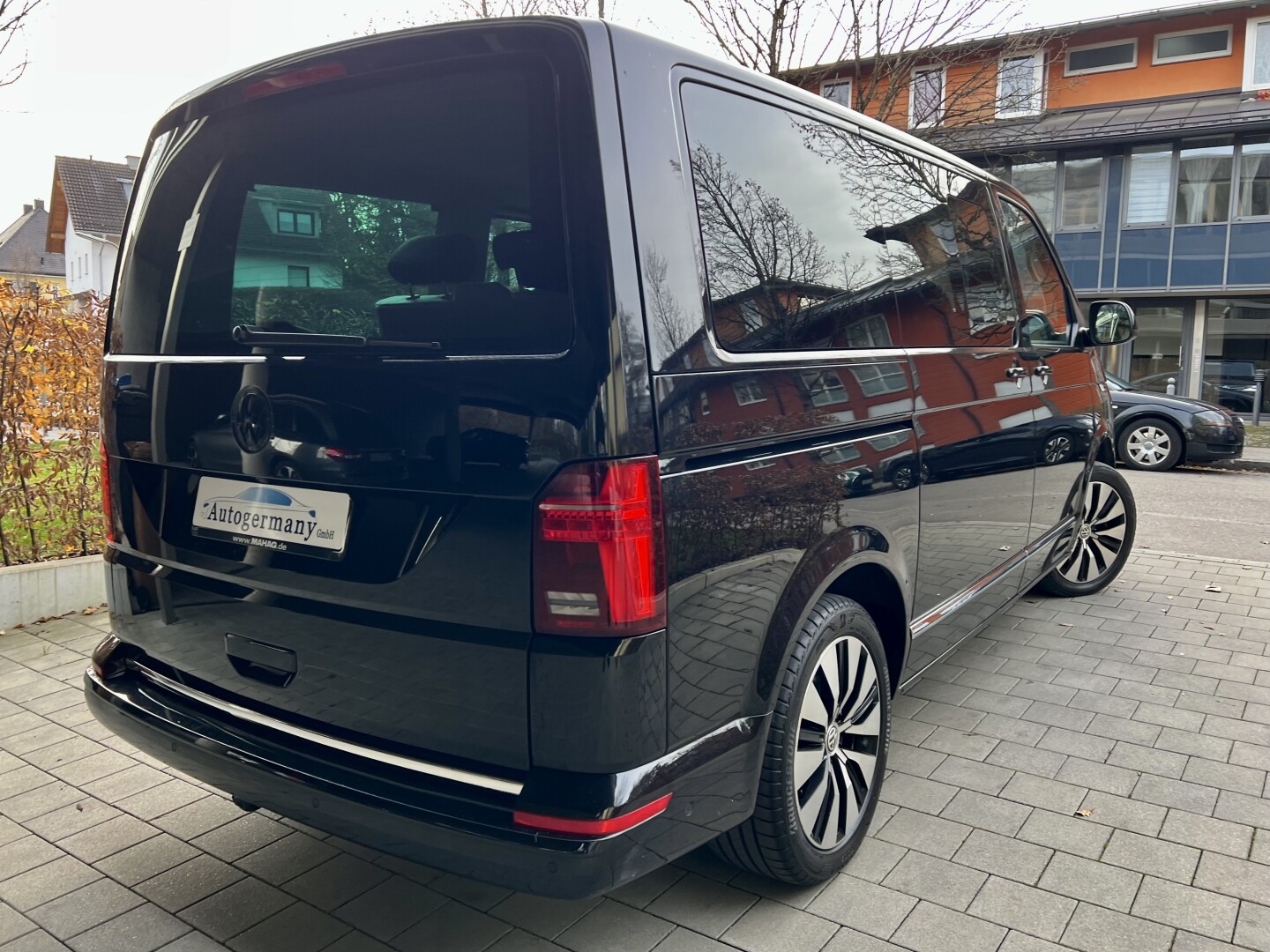 VW T6.1 Multivan 2.0TDI 204PS 4Motion DSG Highline LED Из Германии (129448)