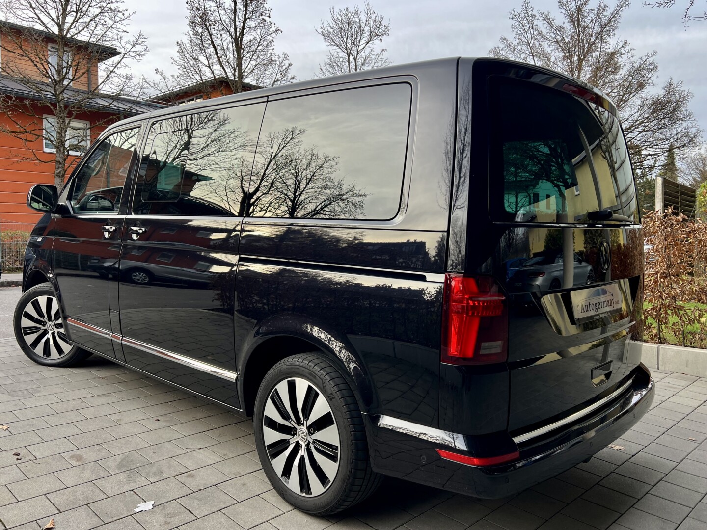 VW T6.1 Multivan 2.0TDI 204PS 4Motion DSG Highline LED Из Германии (129450)