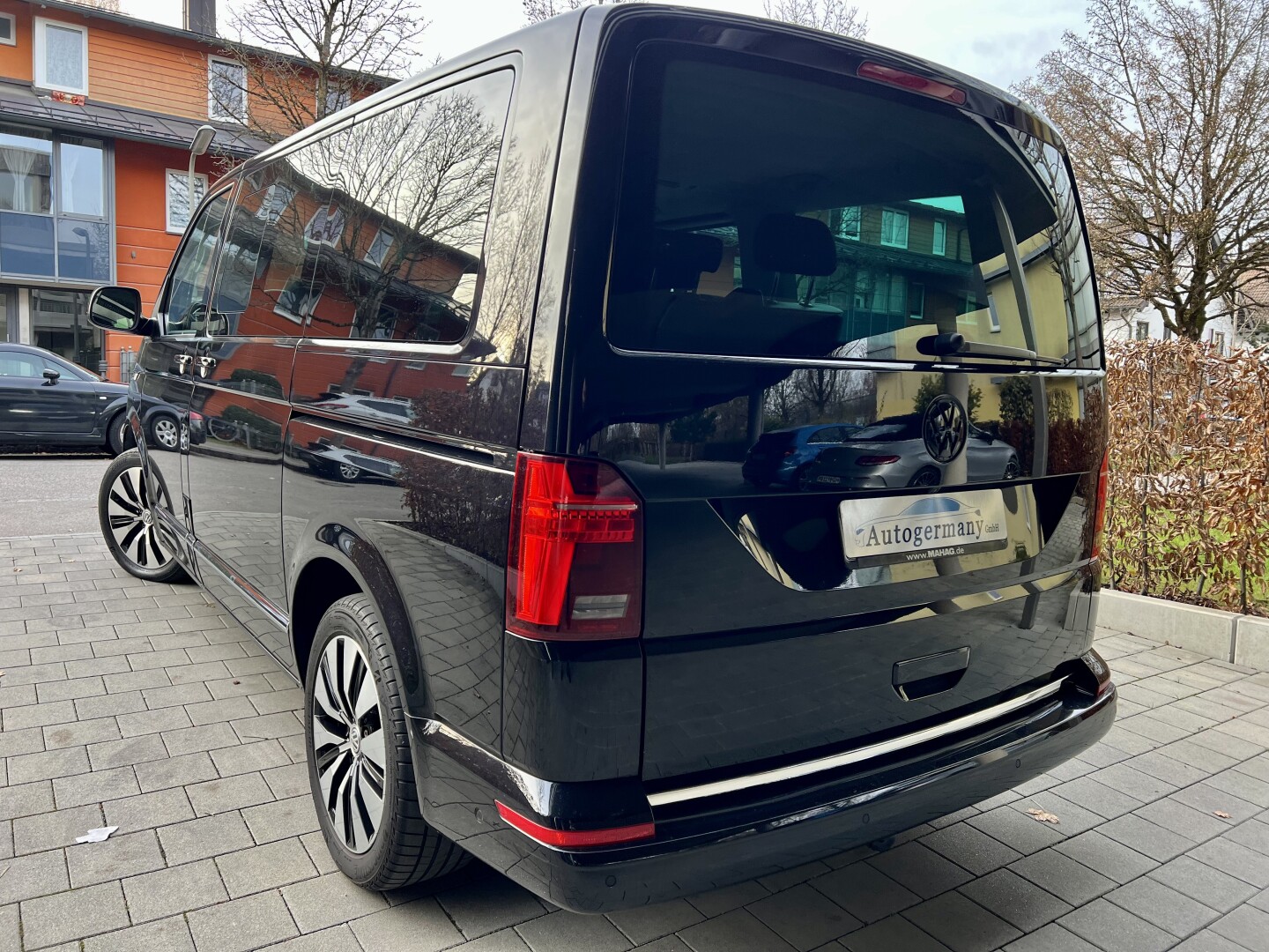 VW T6.1 Multivan 2.0TDI 204PS 4Motion DSG Highline LED Из Германии (129453)