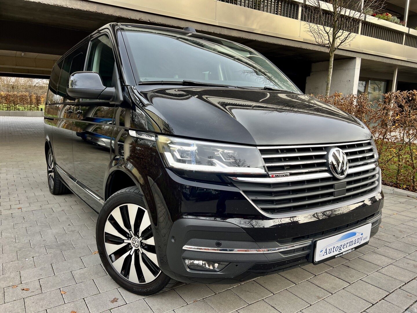 VW T6.1 Multivan 2.0TDI 204PS 4Motion DSG Highline LED Из Германии (129459)