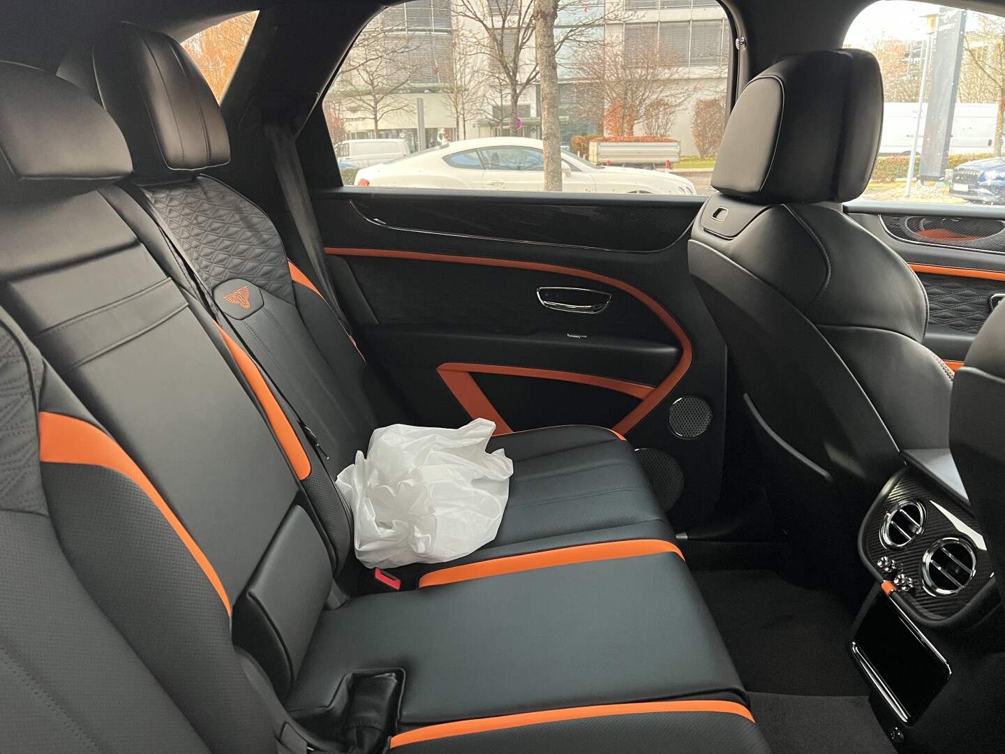 Bentley Bentayga Speed 650PS Black-Orange Paket Из Германии (129480)