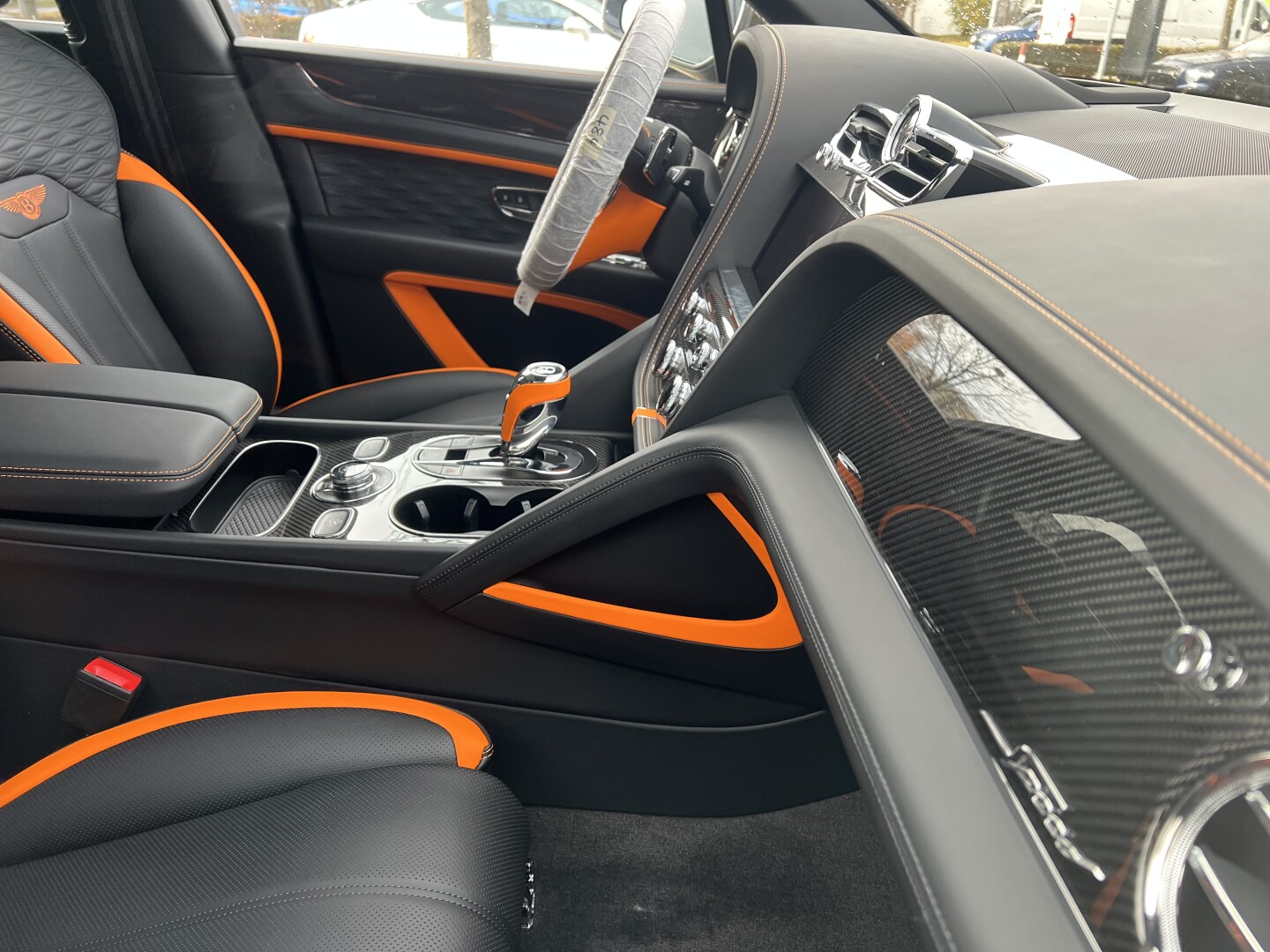 Bentley Bentayga Speed 650PS Black-Orange Paket Из Германии (129481)