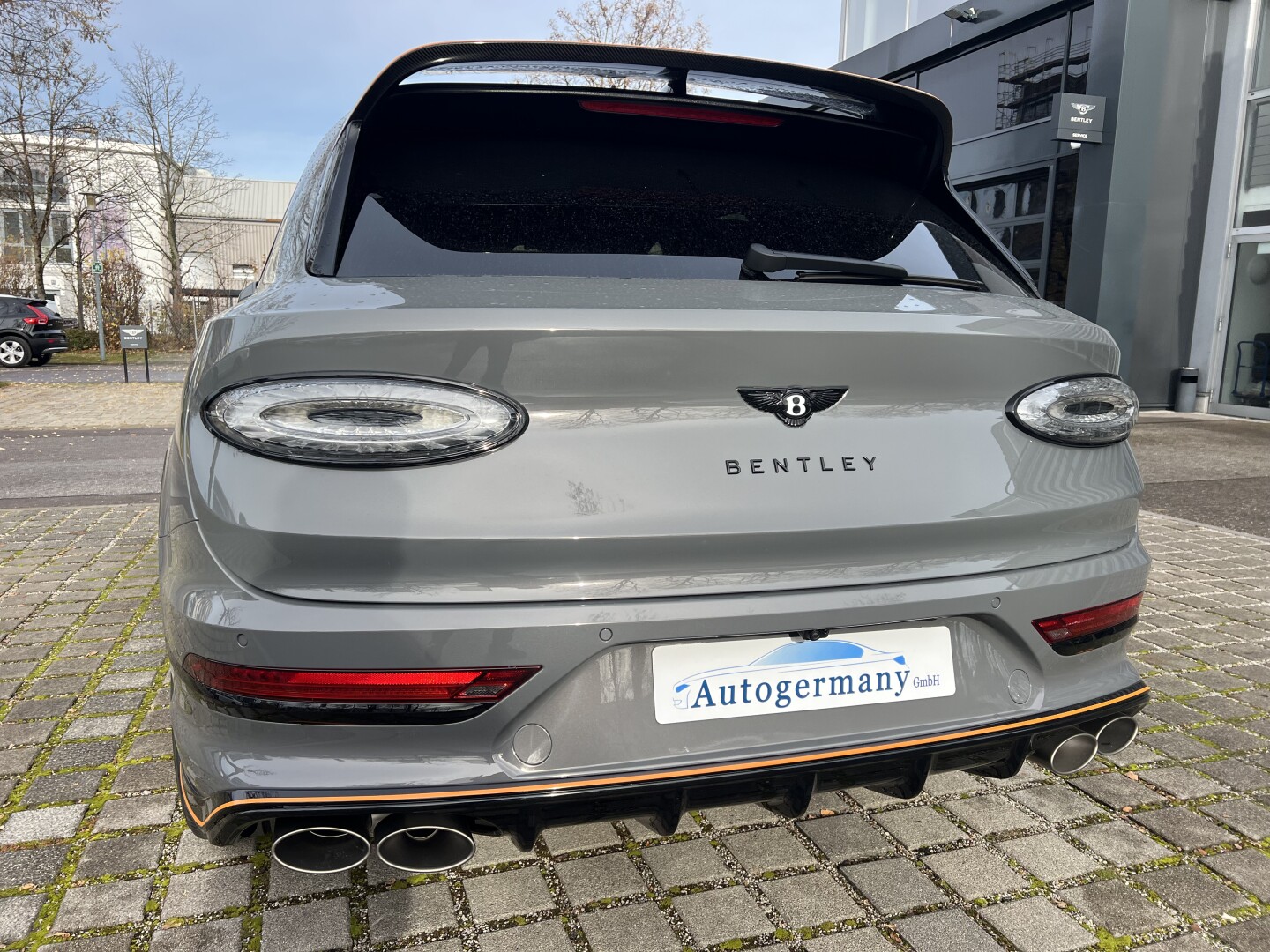 Bentley Bentayga Speed 650PS Black-Orange Paket Из Германии (129475)