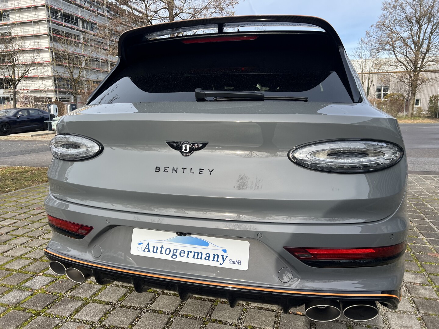 Bentley Bentayga Speed 650PS Black-Orange Paket Из Германии (129474)