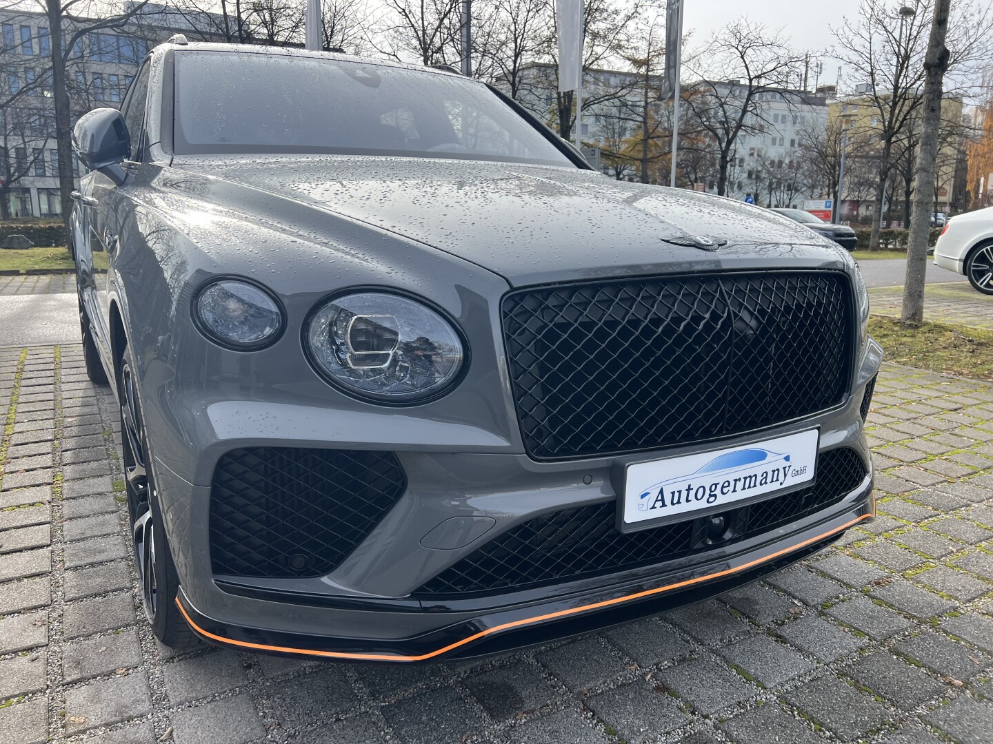 Bentley Bentayga Speed 650PS Black-Orange Paket Из Германии (129492)