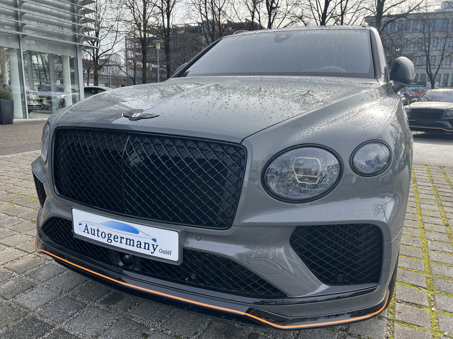 Bentley Bentayga Speed 650PS Black-Orange Paket Из Германии (129489)