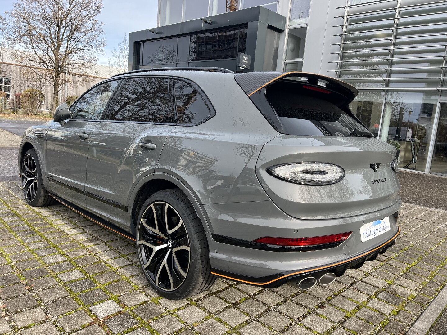 Bentley Bentayga Speed 650PS Black-Orange Paket Из Германии (129477)