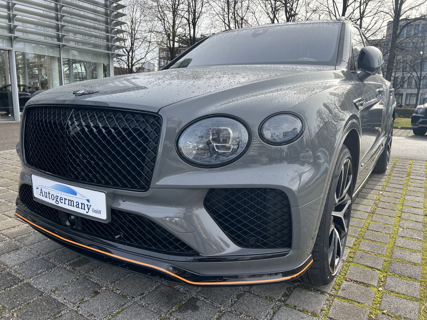 Bentley Bentayga Speed 650PS Black-Orange Paket Из Германии (129488)