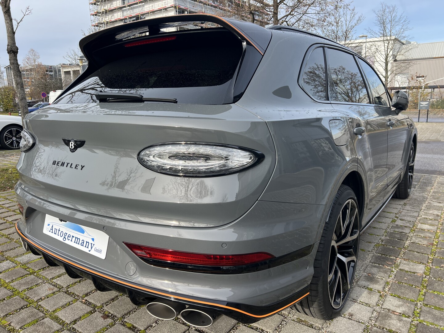 Bentley Bentayga Speed 650PS Black-Orange Paket Из Германии (129471)