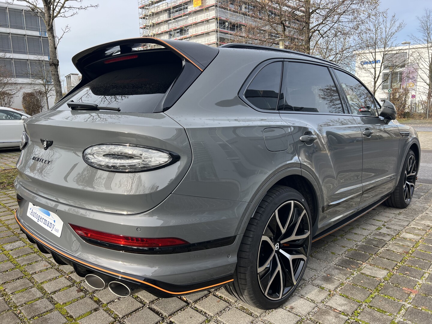 Bentley Bentayga Speed 650PS Black-Orange Paket Из Германии (129470)