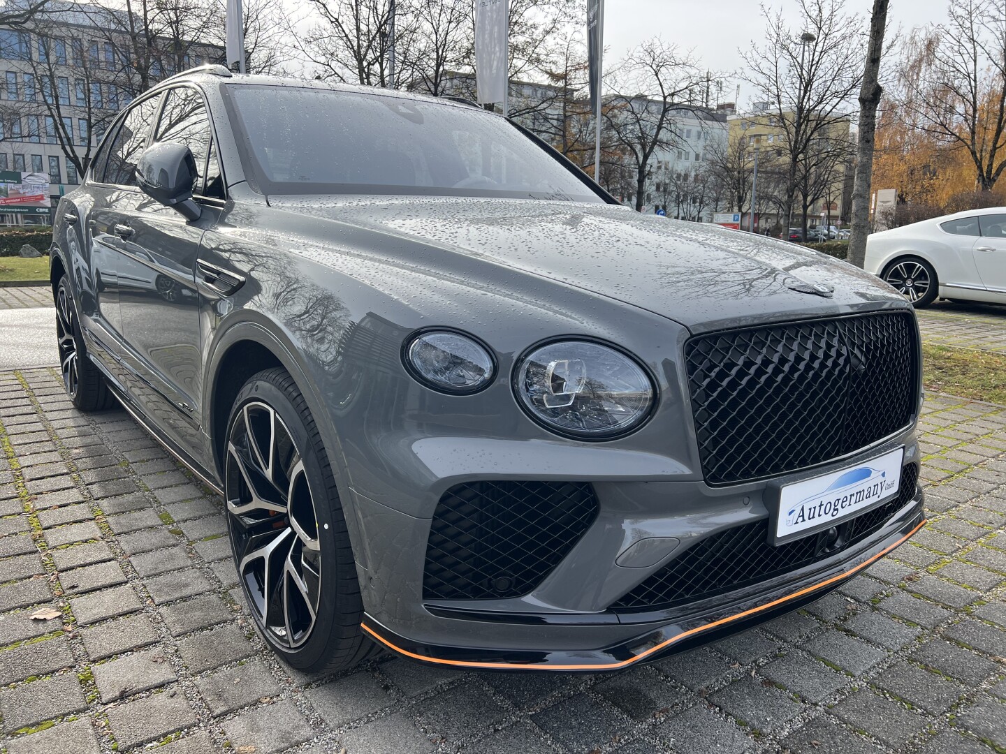 Bentley Bentayga Speed 650PS Black-Orange Paket Из Германии (129464)