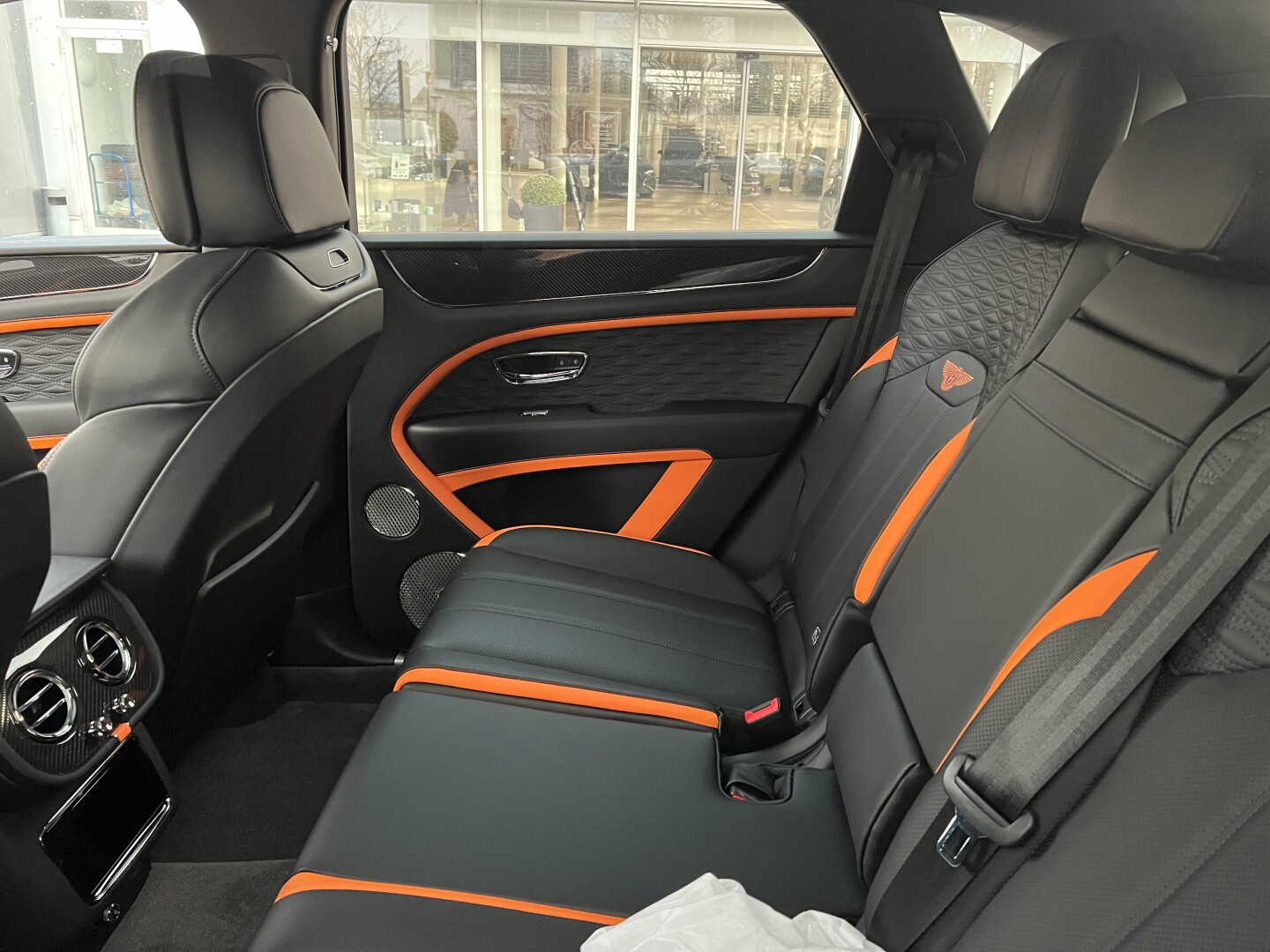 Bentley Bentayga Speed 650PS Black-Orange Paket Из Германии (129469)