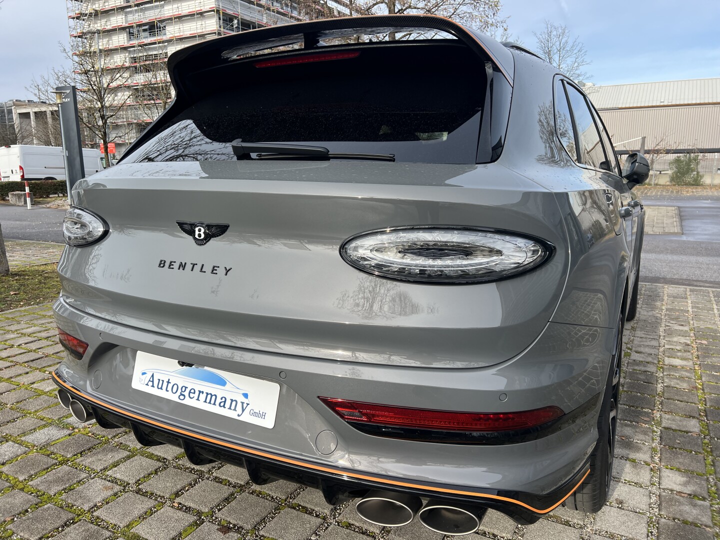 Bentley Bentayga Speed 650PS Black-Orange Paket Из Германии (129472)