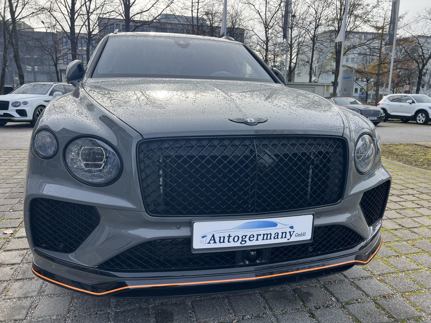 Bentley Bentayga Speed 650PS Black-Orange Paket Из Германии (129491)