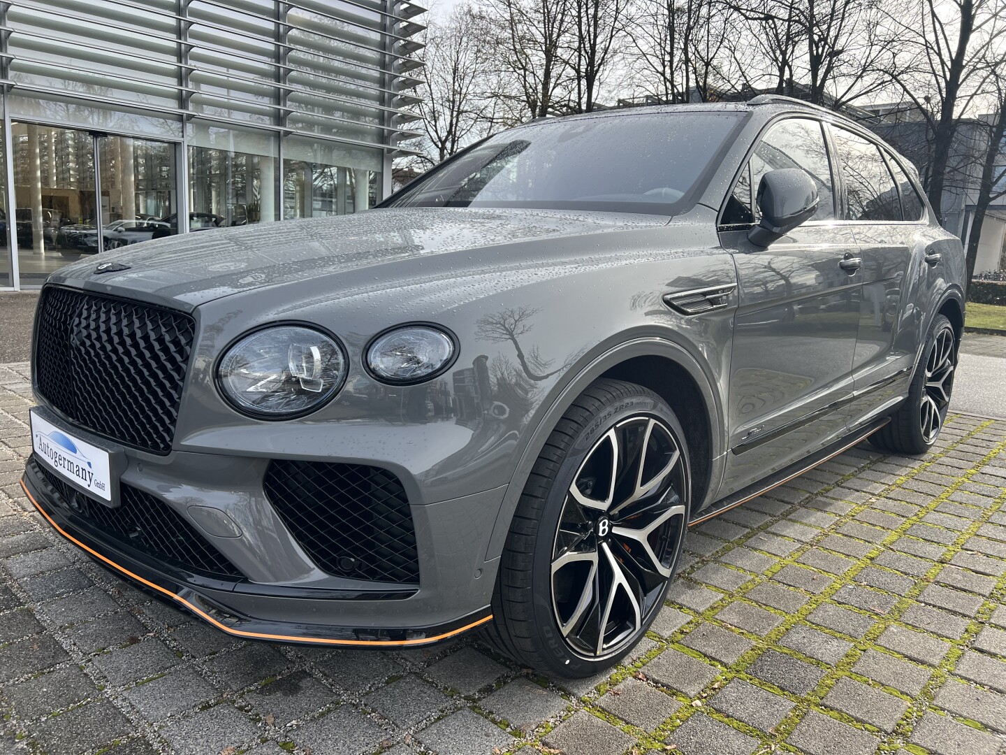 Bentley Bentayga Speed 650PS Black-Orange Paket Из Германии (129487)