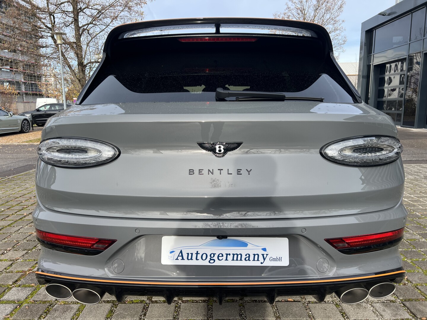 Bentley Bentayga Speed 650PS Black-Orange Paket Из Германии (129473)