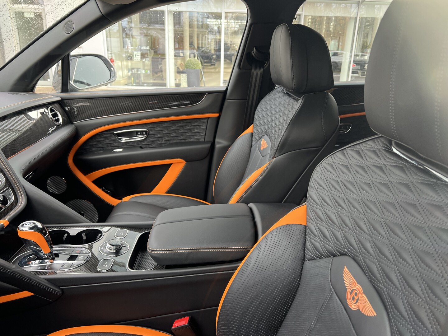 Bentley Bentayga Speed 650PS Black-Orange Paket Из Германии (129467)