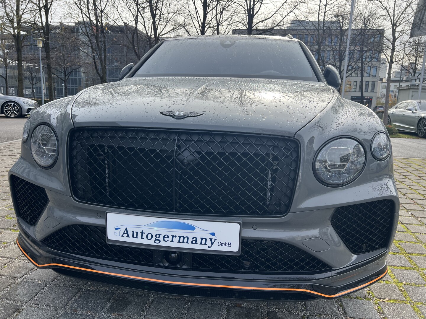 Bentley Bentayga Speed 650PS Black-Orange Paket Из Германии (129490)
