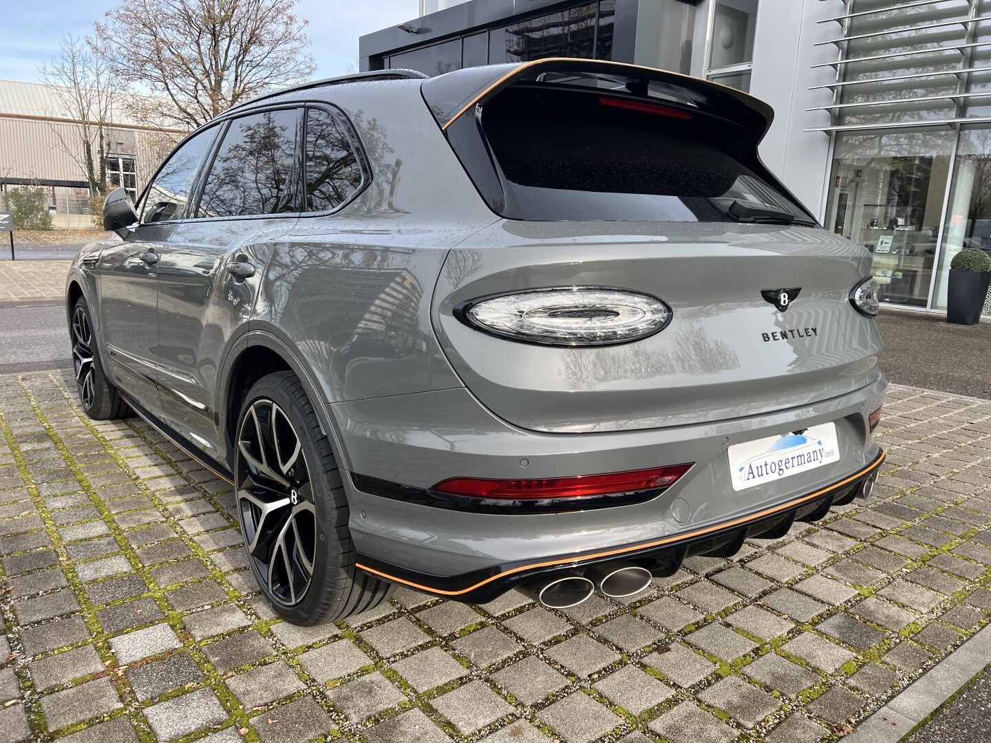 Bentley Bentayga Speed 650PS Black-Orange Paket Из Германии (129478)