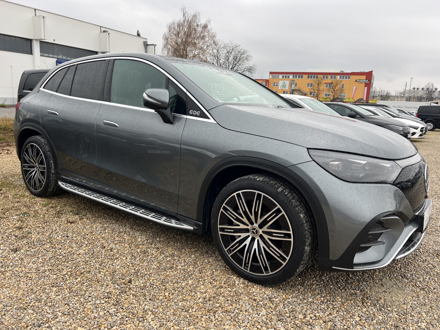 Mercedes-Benz EQE 350+ SUV 292PS AMG 4Matic  Из Германии (129501)