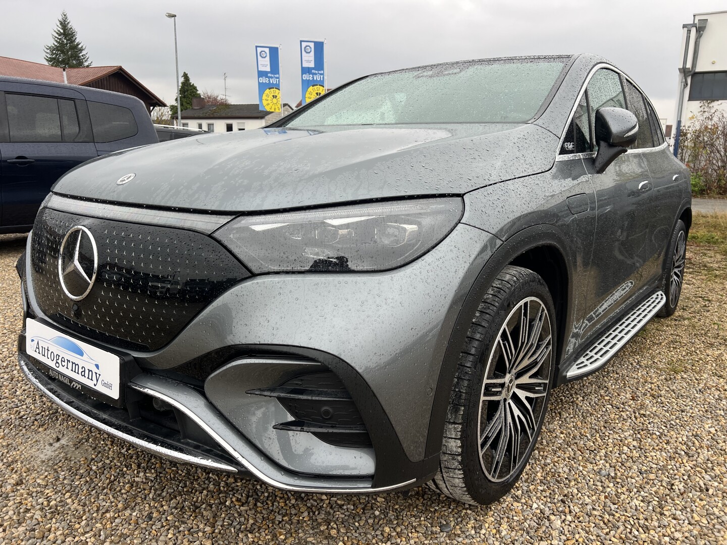 Mercedes-Benz EQE 350+ SUV 292PS AMG 4Matic  Из Германии (129504)