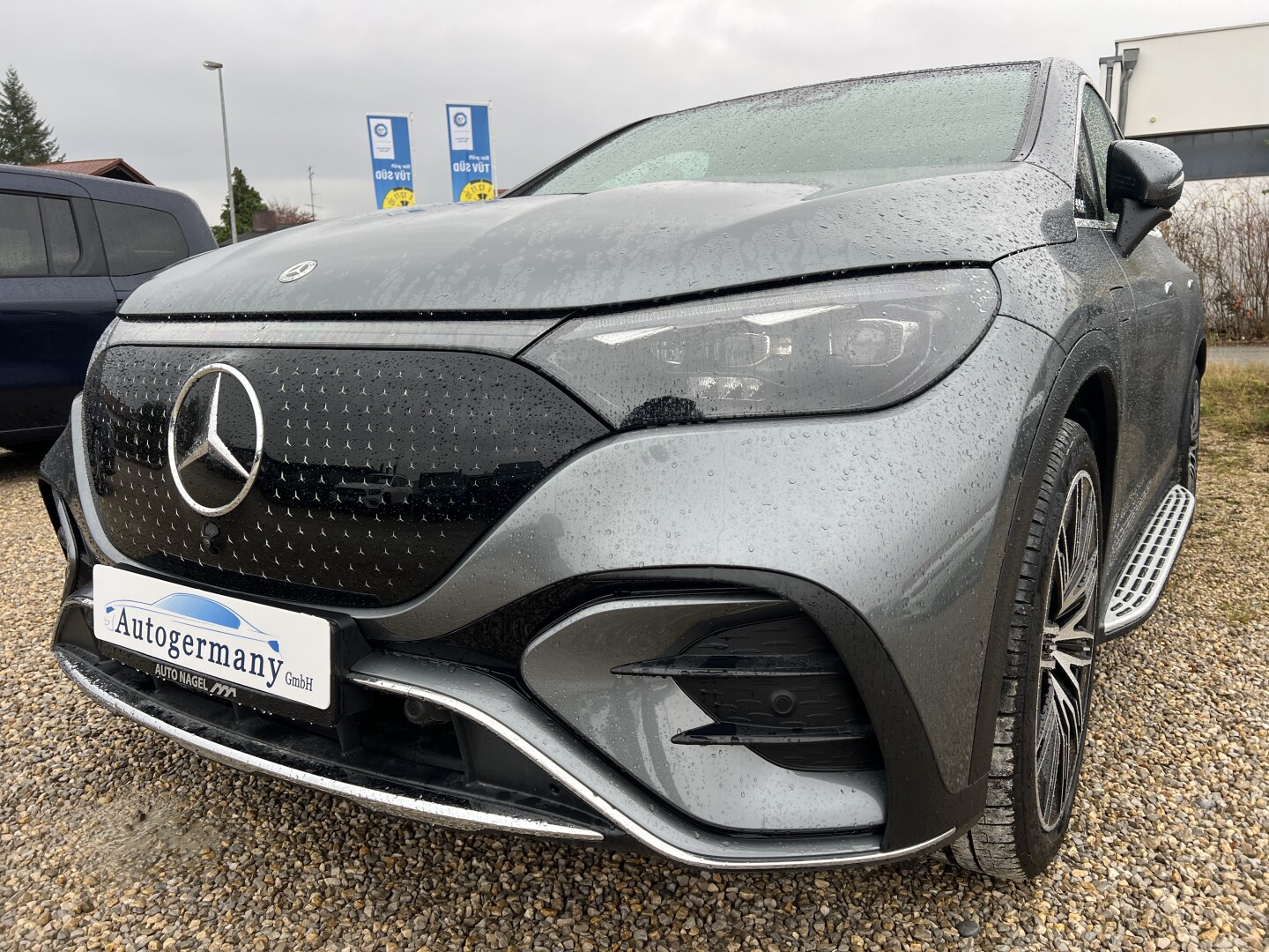 Mercedes-Benz EQE 350+ SUV 292PS AMG 4Matic  Из Германии (129503)