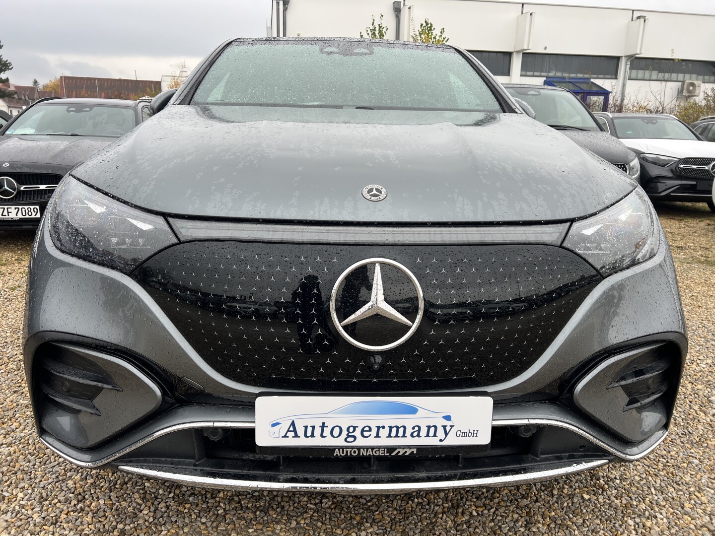 Mercedes-Benz EQE 350+ SUV 292PS AMG 4Matic  Из Германии (129505)