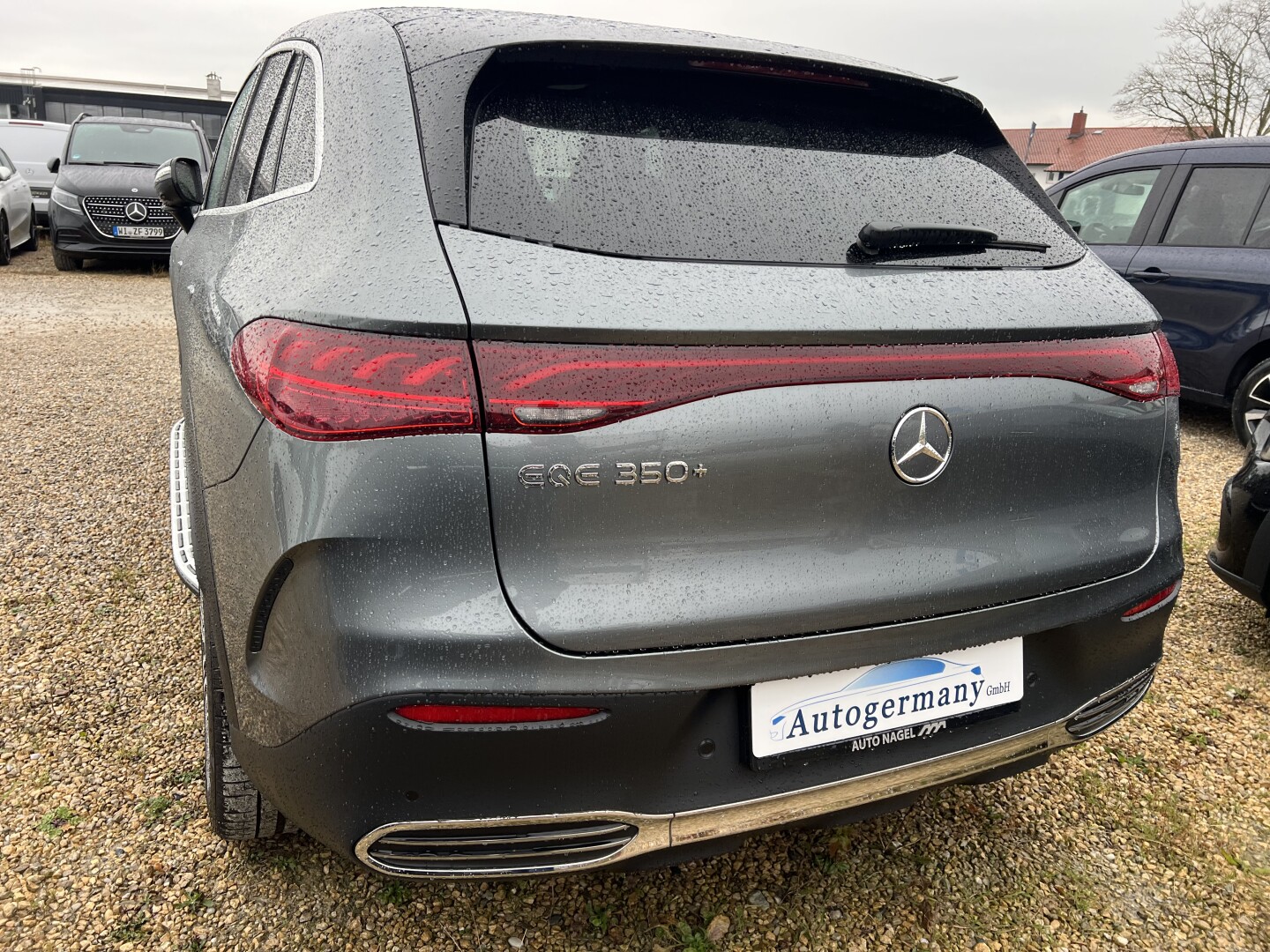 Mercedes-Benz EQE 350+ SUV 292PS AMG 4Matic  Из Германии (129513)