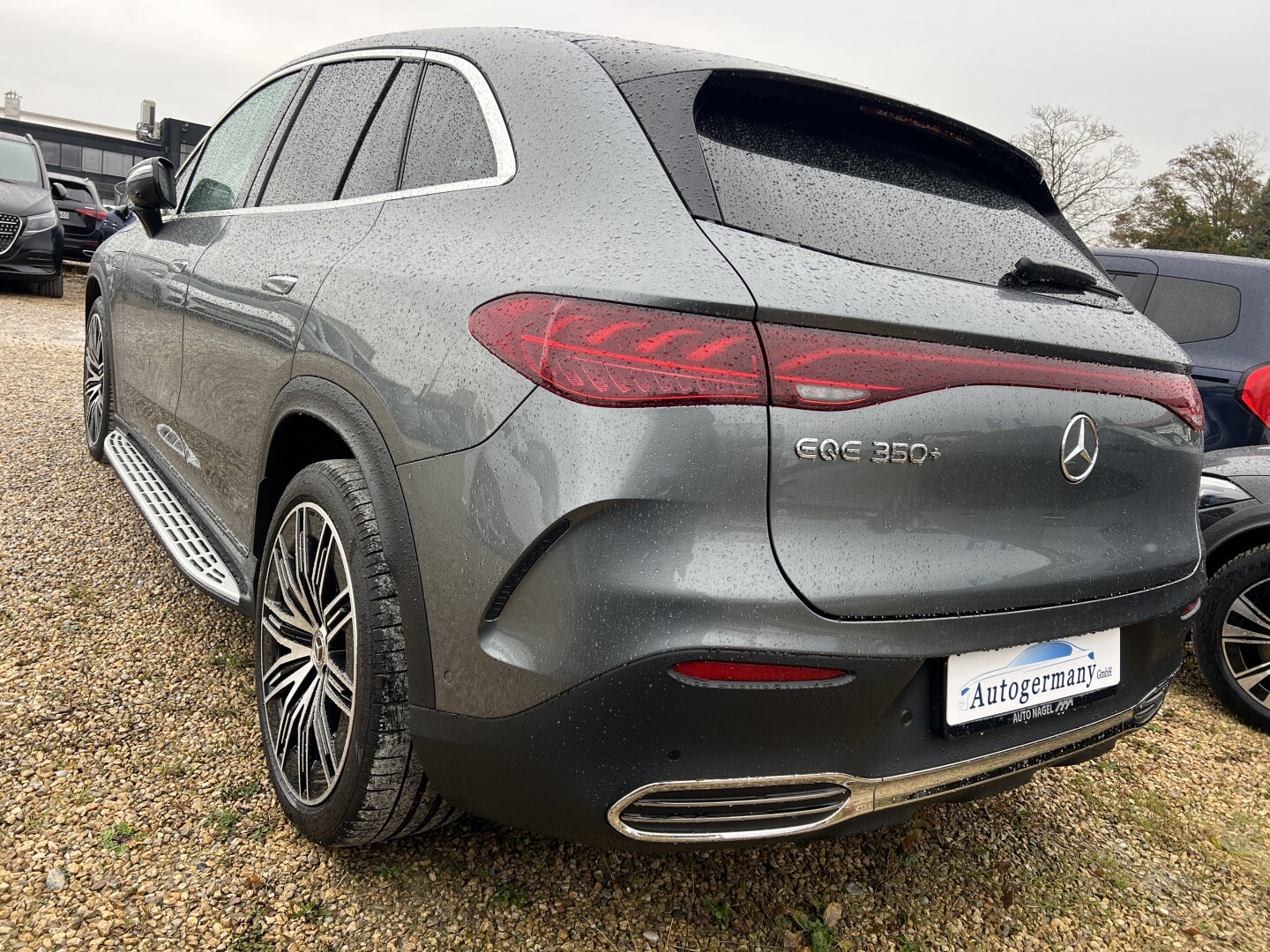 Mercedes-Benz EQE 350+ SUV 292PS AMG 4Matic  Из Германии (129514)