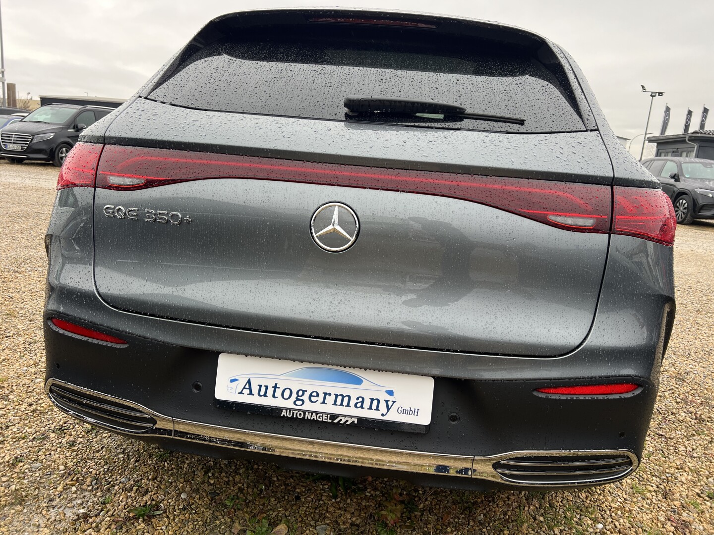 Mercedes-Benz EQE 350+ SUV 292PS AMG 4Matic  Из Германии (129515)