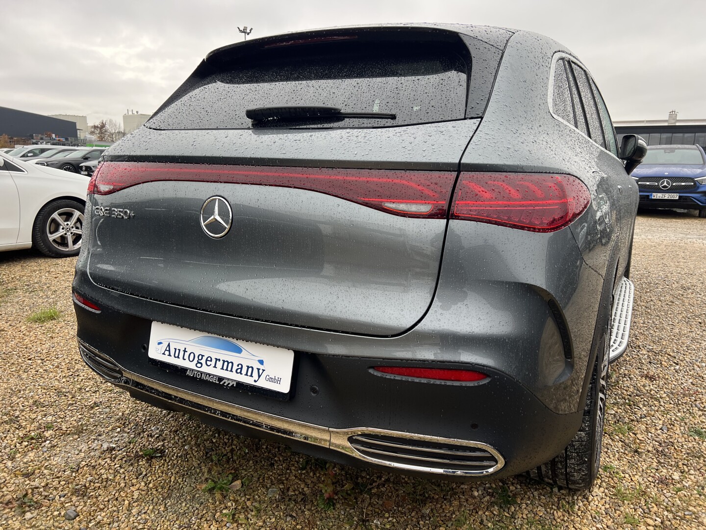 Mercedes-Benz EQE 350+ SUV 292PS AMG 4Matic  Из Германии (129516)