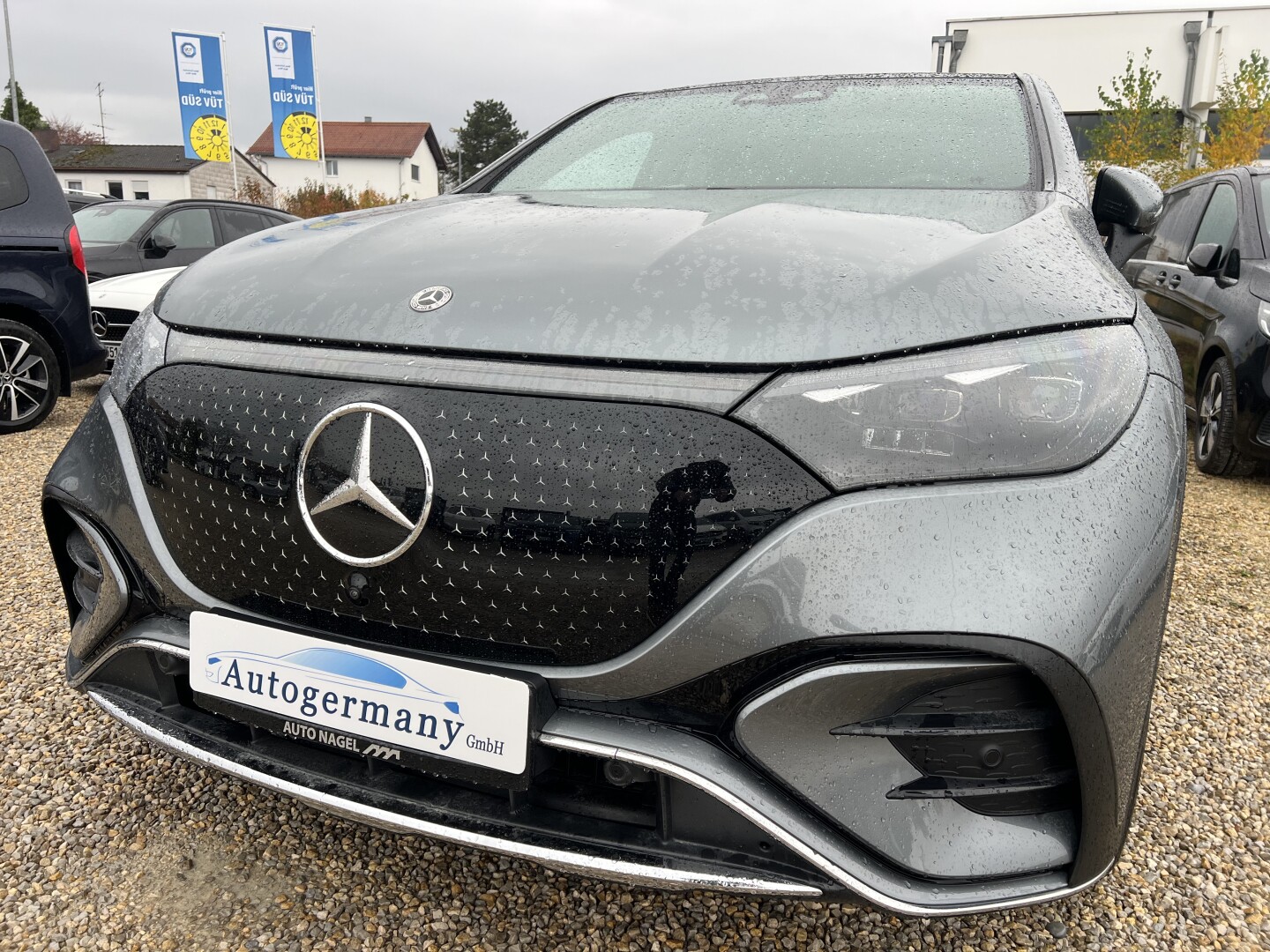 Mercedes-Benz EQE 350+ SUV 292PS AMG 4Matic  Из Германии (129506)