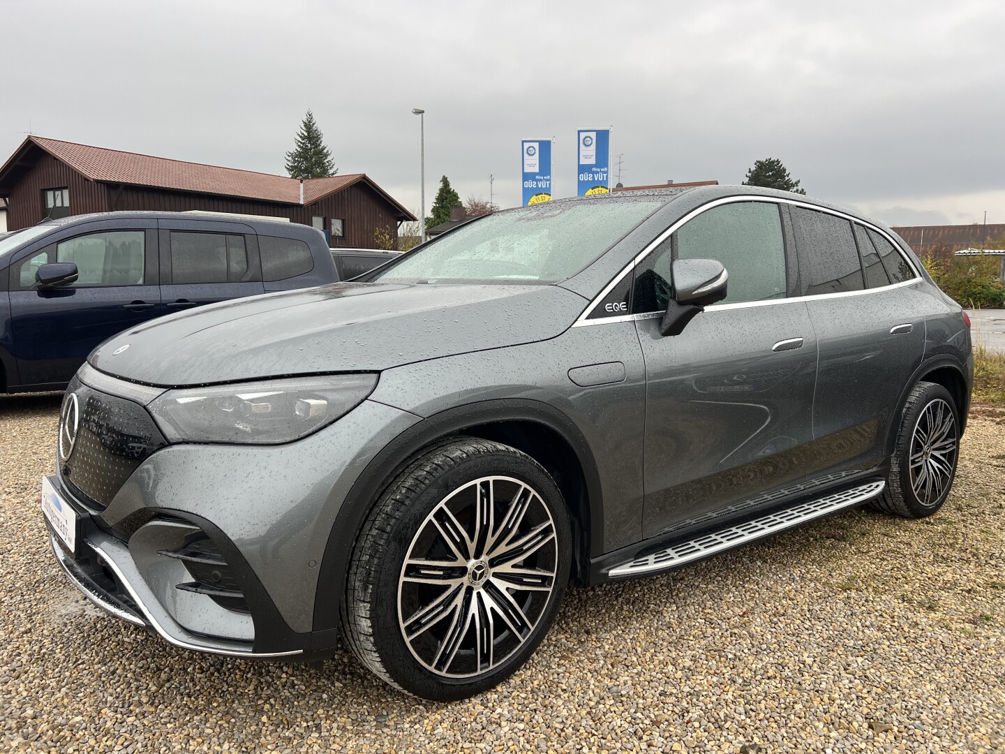Mercedes-Benz EQE 350+ SUV 292PS AMG 4Matic  Из Германии (129502)