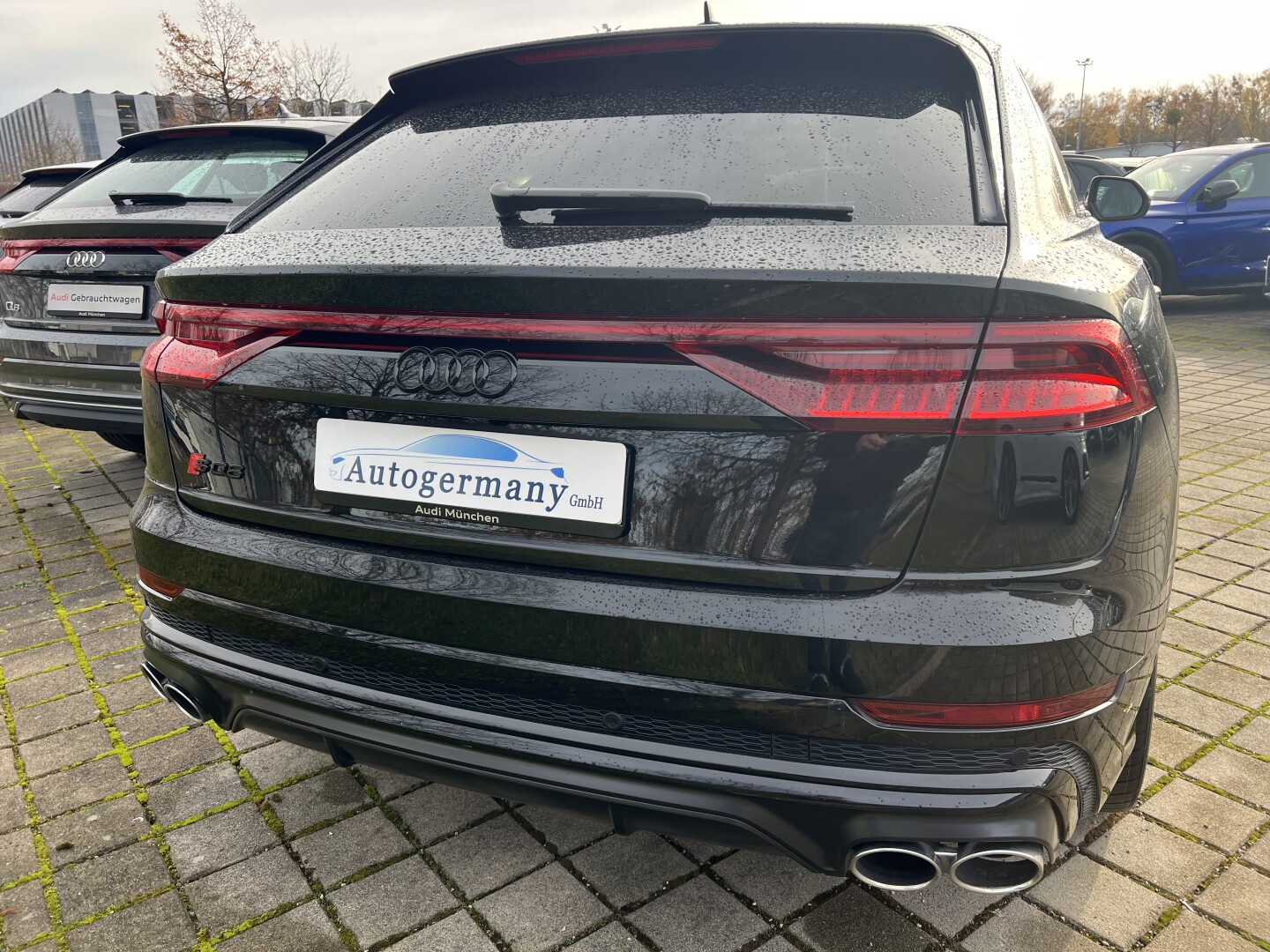 Audi SQ8 4.0TDI Quattro Black-Paket HDMatrix Aus Deutschland (129526)