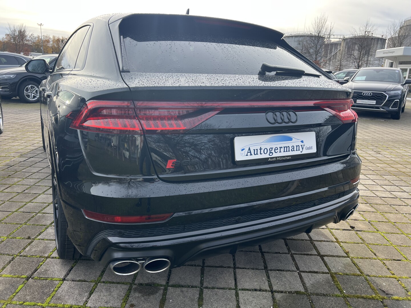 Audi SQ8 4.0TDI Quattro Black-Paket HDMatrix Aus Deutschland (129529)