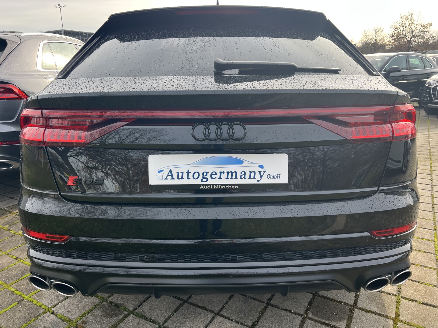 Audi SQ8 4.0TDI Quattro Black-Paket HDMatrix Aus Deutschland (129527)