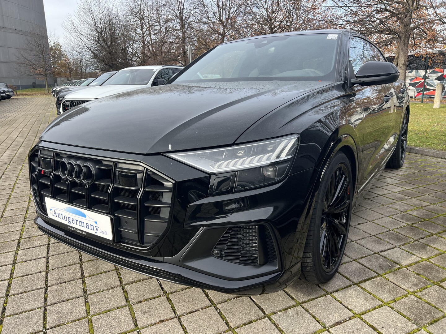Audi SQ8 4.0TDI Quattro Black-Paket HDMatrix Aus Deutschland (129519)