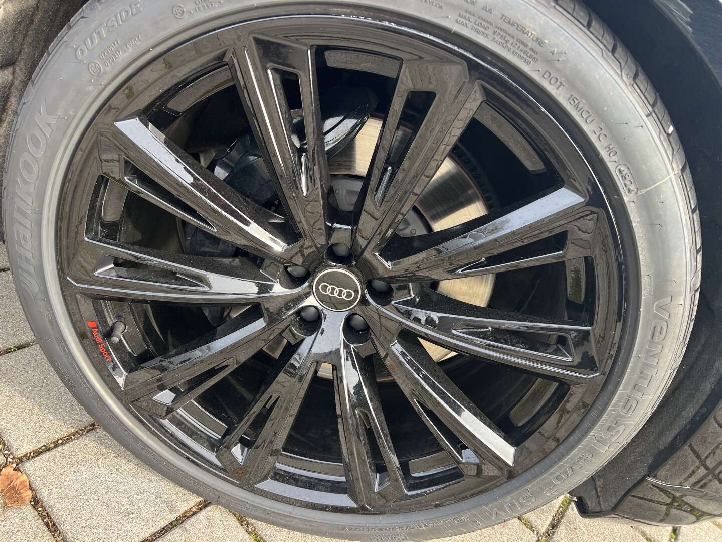 Audi SQ8 4.0TDI Quattro Black-Paket HDMatrix Aus Deutschland (129535)